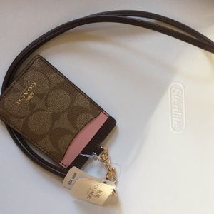 Coach Lanyard